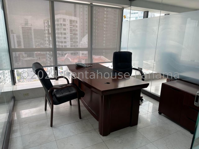 Oficina en Alquiler Av Balboa - Office for Rent in Torre BAC, Avenida Balboa